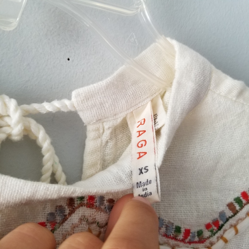 RAGA Lyra Ruffle Top XS - Picture 8 of 12